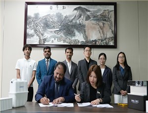 中东合作伙伴签约