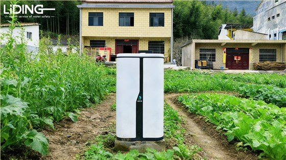 重庆山区近水源地力鼎清道夫单户生活污水设备