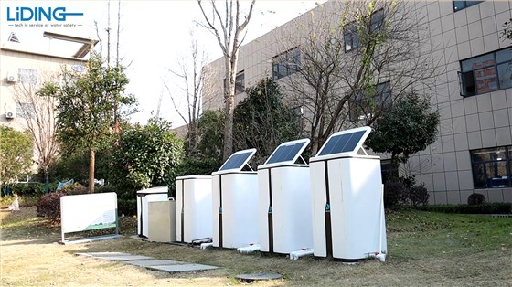 南通工厂员工宿舍污水处理力鼎清道夫项目案例